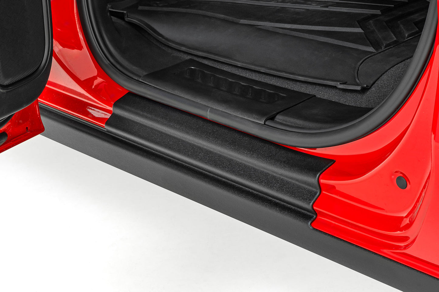 Trail Cladding Rocker Sill Plates Chevy Silverado 1500 2WD/4WD (19-26) Rough Country-5