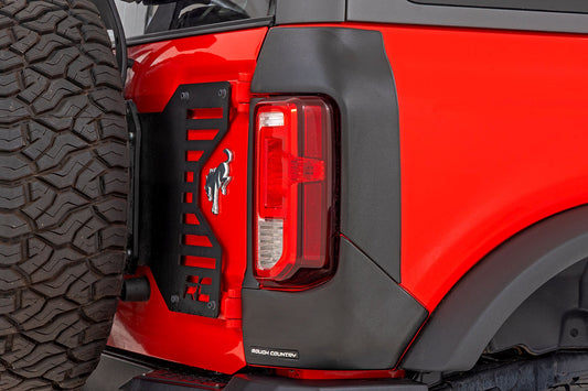 Trail Cladding Rear Corners Ford Bronco 4WD (2021-2025) Rough Country-1