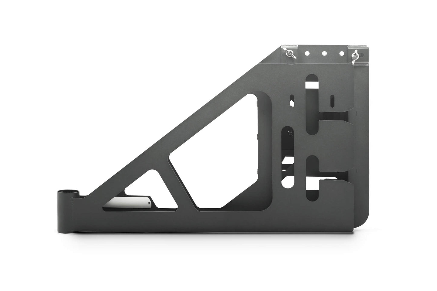 2018 2025 Jeep Wrangler JL, JLU Mto Series Bumper Spare Tire Swing Gate DV8 Offroad-16