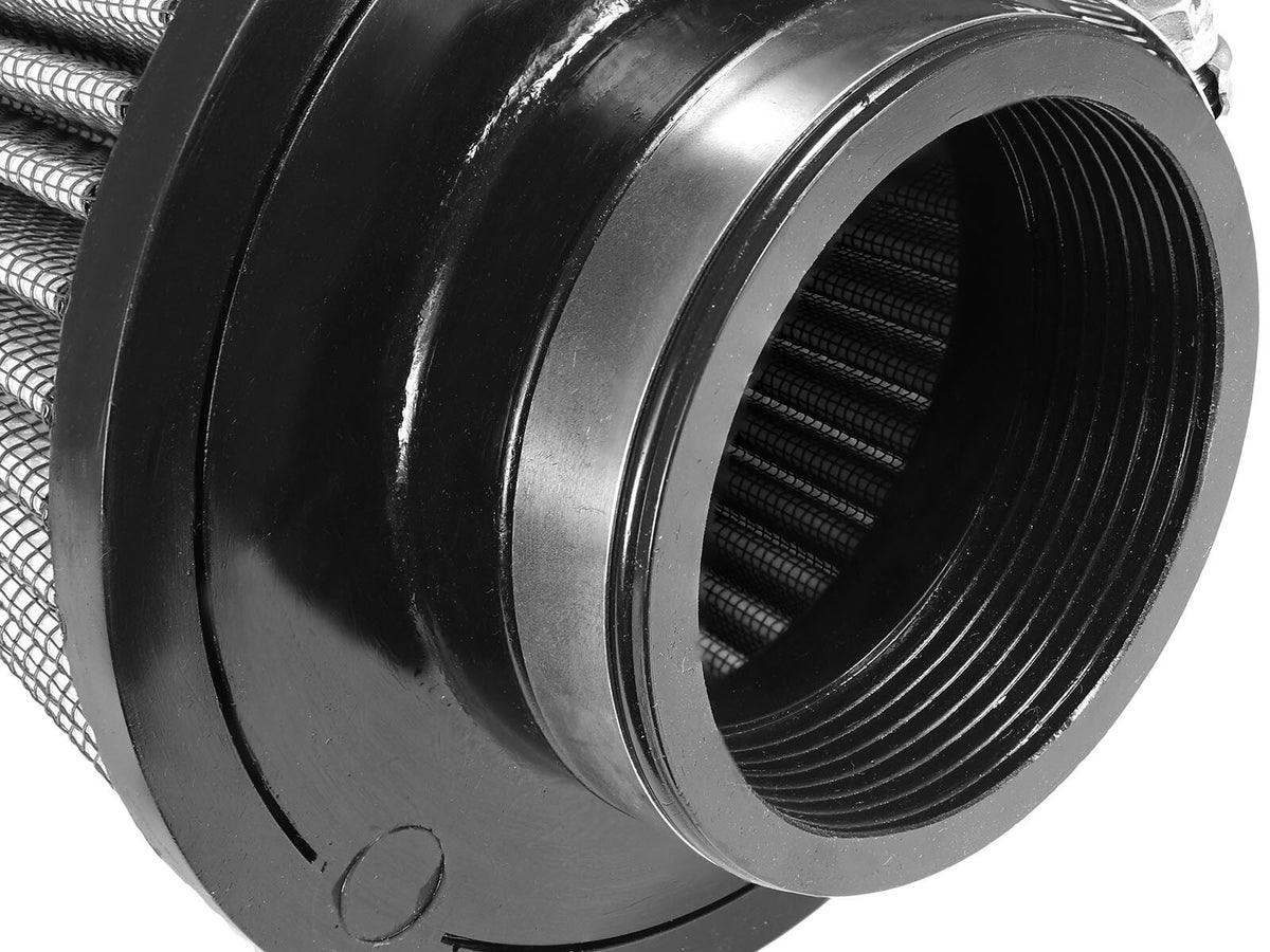 Takeda Intake Replacement Air Filter w/ Pro Dry S Media 3 Inch F x 6 Inch B x 4-1/2 Inch T (Inverted) x 5 Inch H aFe Power-2
