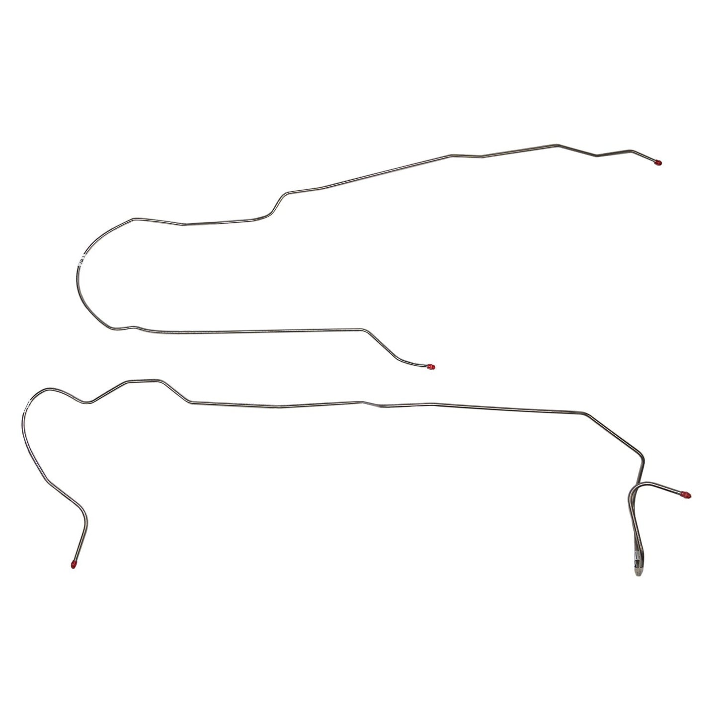 Fuel Line Kit For 77-79 F-100 V8 2WD Long Bed 1/4 Vapor Return Steel Fine Lines