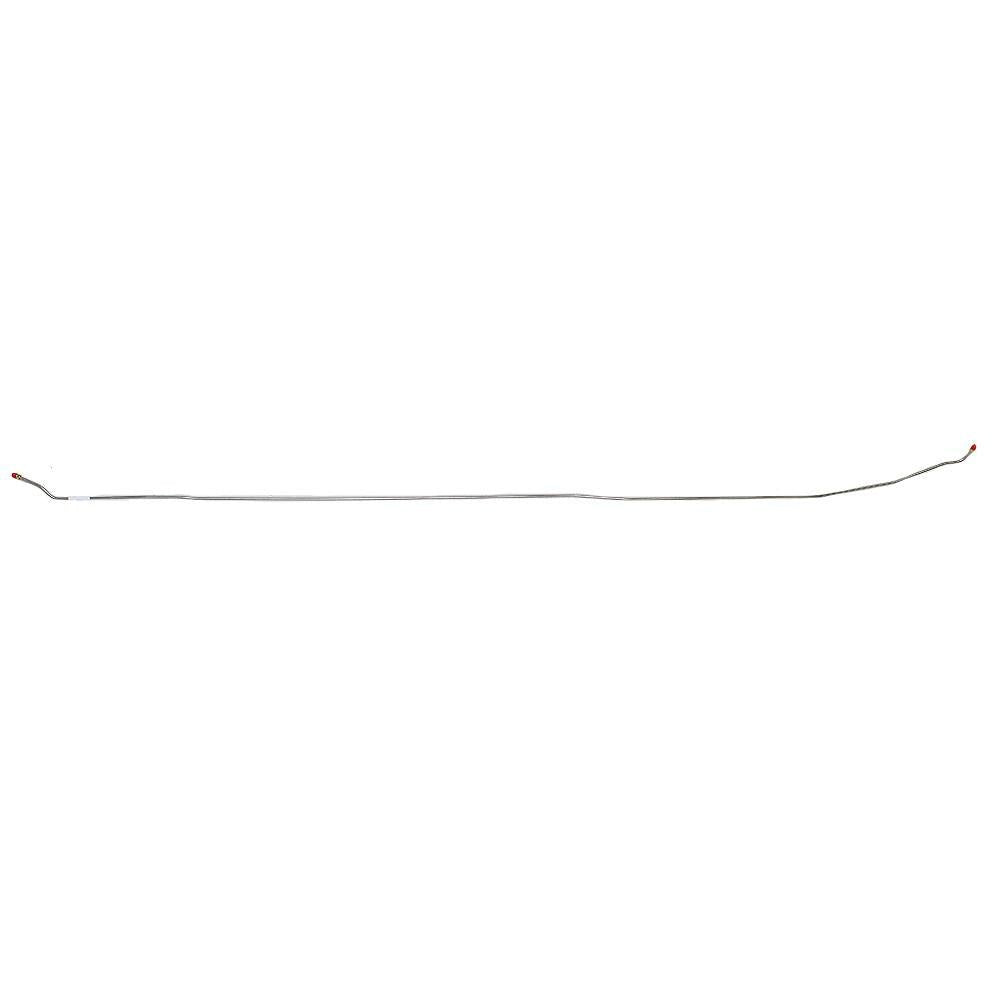 Intermediate Brake Line For 67-72 C10 67-72 C1500 2WD Long Bed Coil Springs Rear Stainless Fine Lines