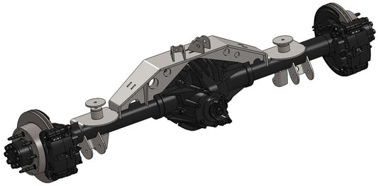 Triangulated TJ 14 Bolt Swap Kit W/Truss Artec Industries-1