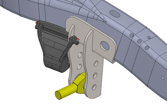 Jeep TJ Trackbar Mount 97-06 Wrangler TJ 2.5 3.5 Inch Stretch Artec Industries-1