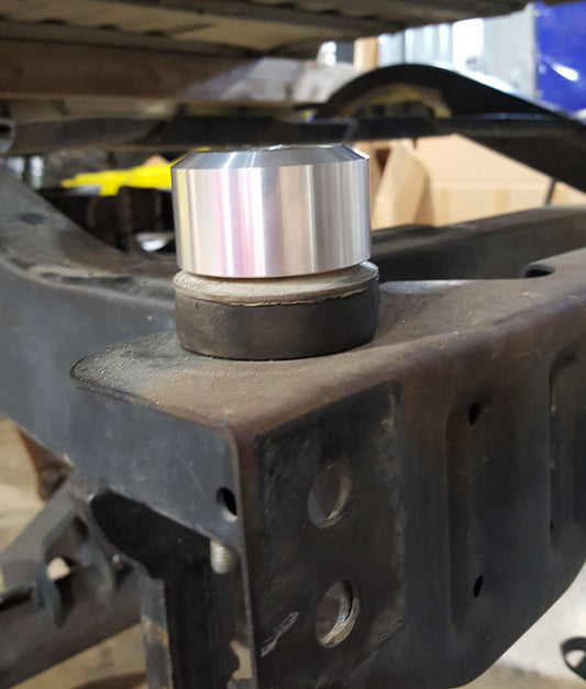 Jeep TJ Body Mount Spacer 1.25 Inch Kit 97-06 Wrangler TJ For Use With Part Number TJ2010 Artec Industries-1