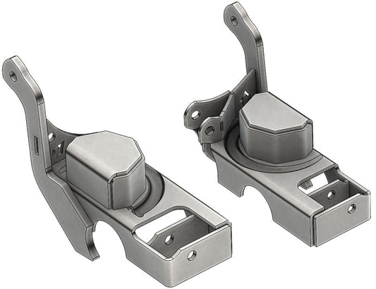 Coil Bracket Replacement For TJ/LJ/XJ/ZJ Front Axle Artec Industries-1
