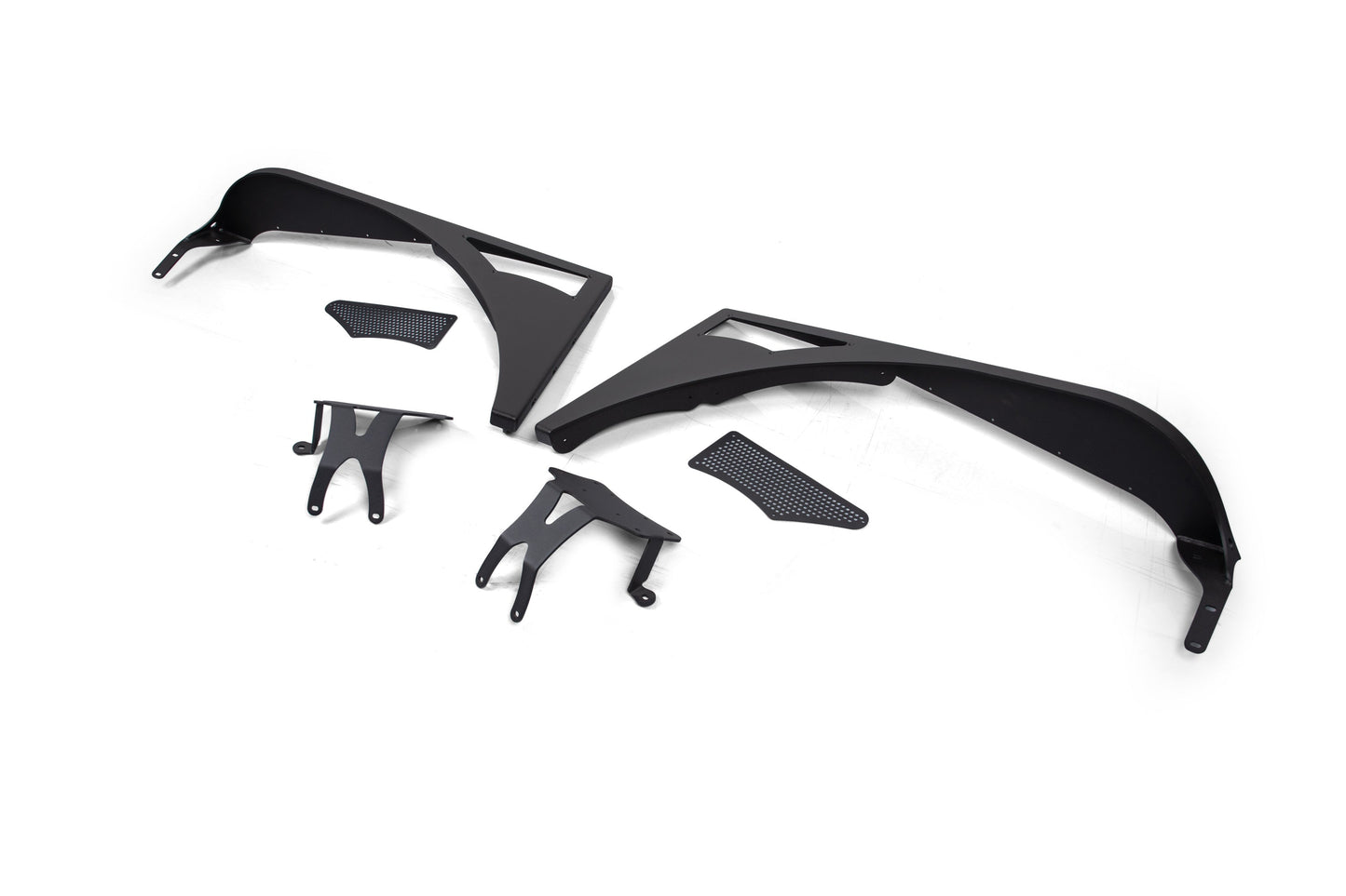 Inferno Highline Fender - Steel | Jeep Wrangler TJ CrawlTek Revolution