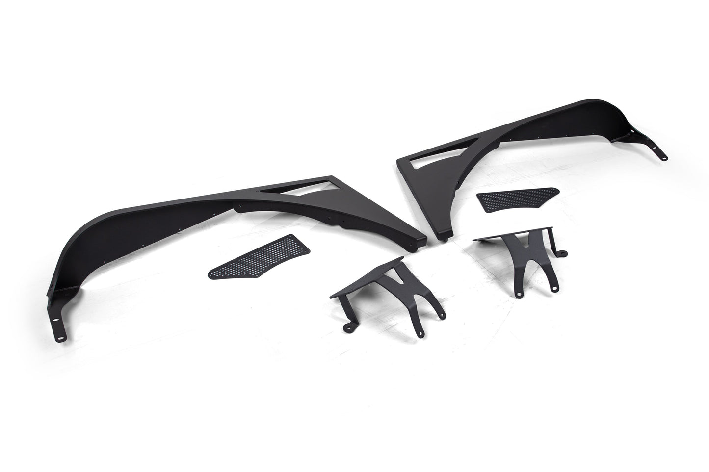 Inferno Highline Fender - Steel | Jeep Wrangler TJ CrawlTek Revolution