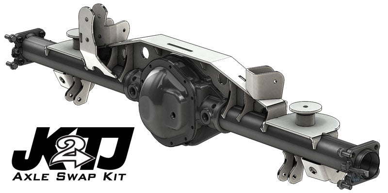 JK2TJ Rear Swap Kit W/Truss Artec Industries-1