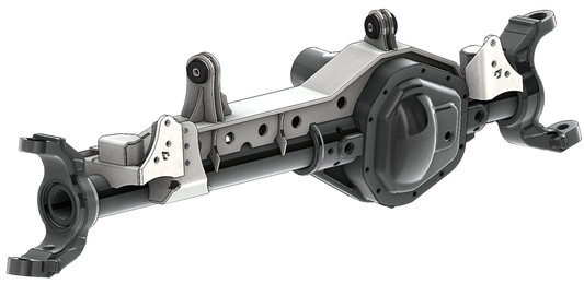 TJ 1 Ton Front Dana 60 85-97 Swap Kit Artec Industries-1
