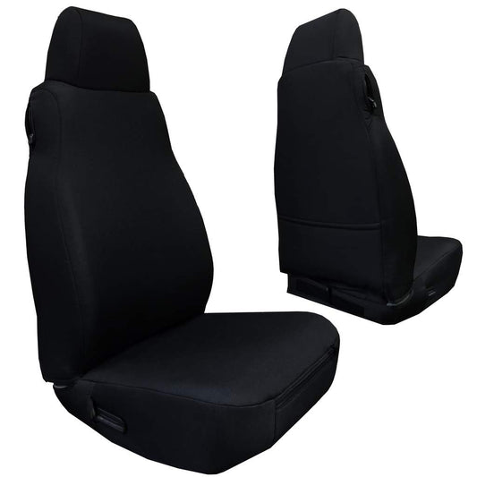 Jeep TJ/LJ Base Line Performance Front Seat Covers 03-06 Wrangler TJ Pair Bartact-1