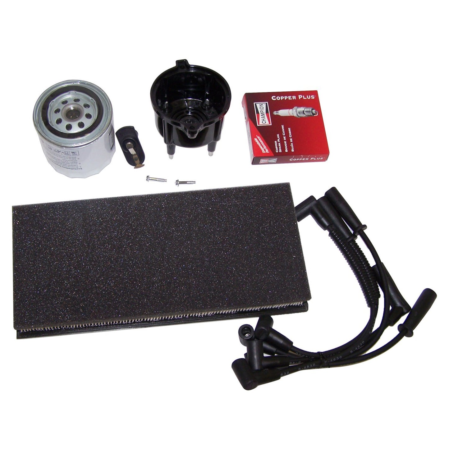 Tune Up Kit for 1999-2002 Jeep TJ Wrangler w/ 2.5L Engine Crown Automotive