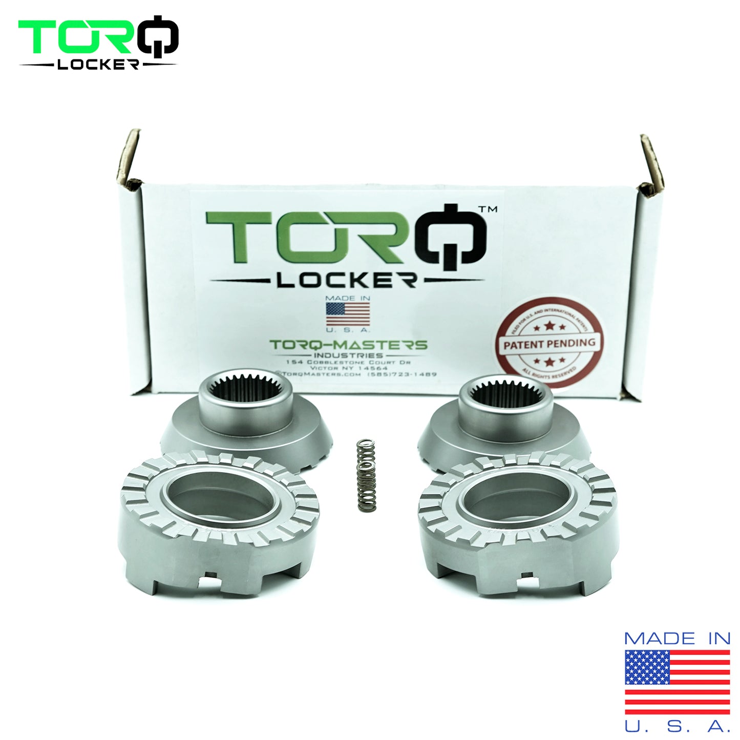 TL-13227 Dana 30 For JK Next Generation Differentials TORQ Locker-5
