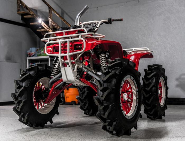 TL-TRX300 Front Differential for Honda Early Honda ATV's TORQ Locker-2