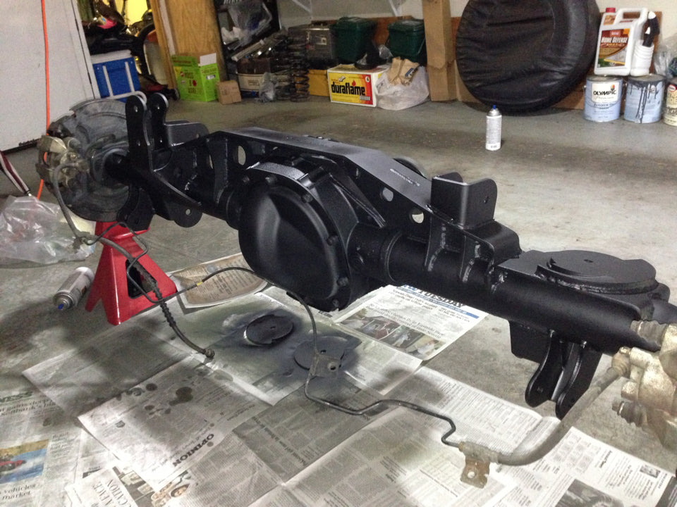 ZJ 8.8 Swap Kit W/Truss 93-98 Jeep Grand Cherokee Artec Industries-2