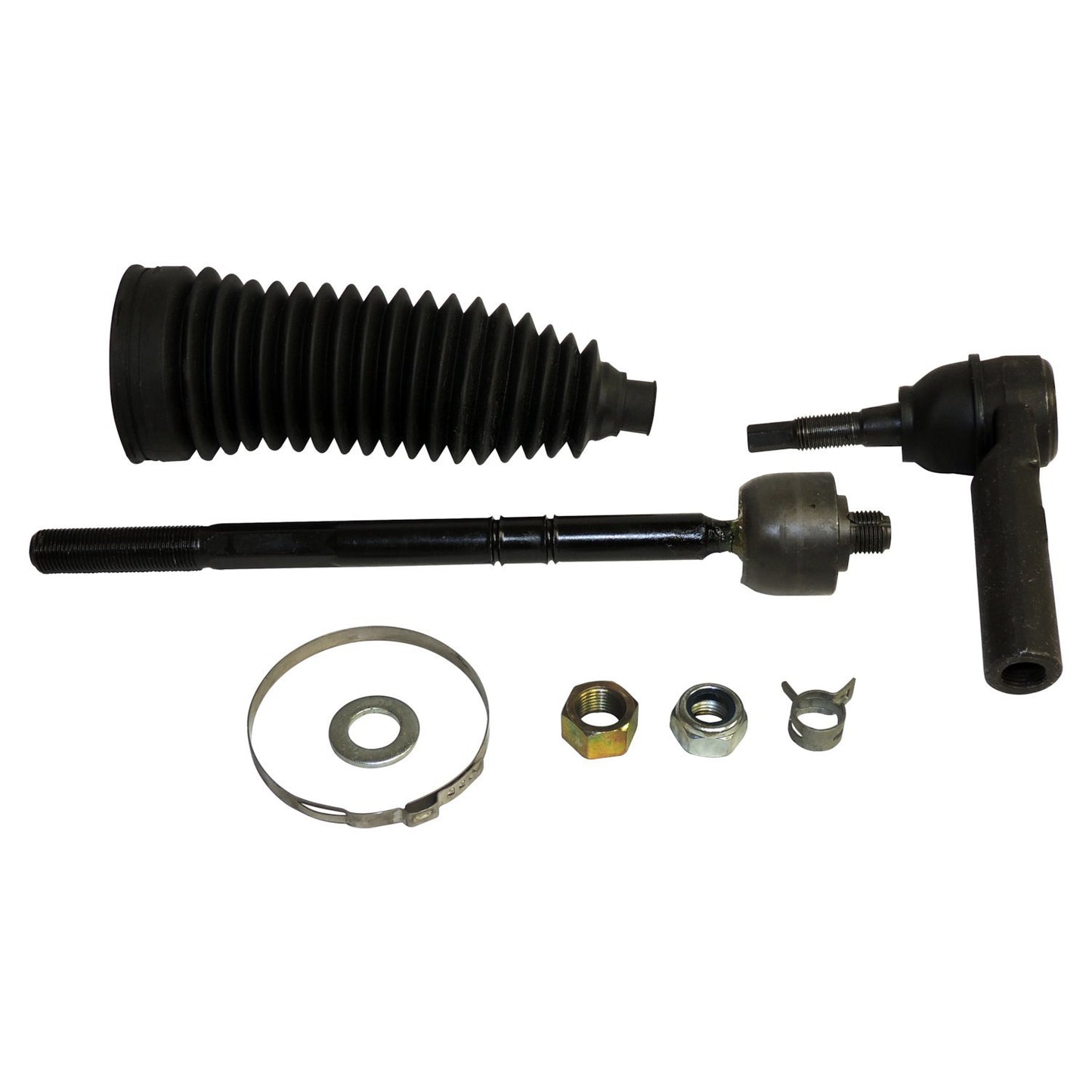 Left Tie Rod End Kit for 05-10 Jeep Grand Cherokee & 06-10 Commander Crown Automotive