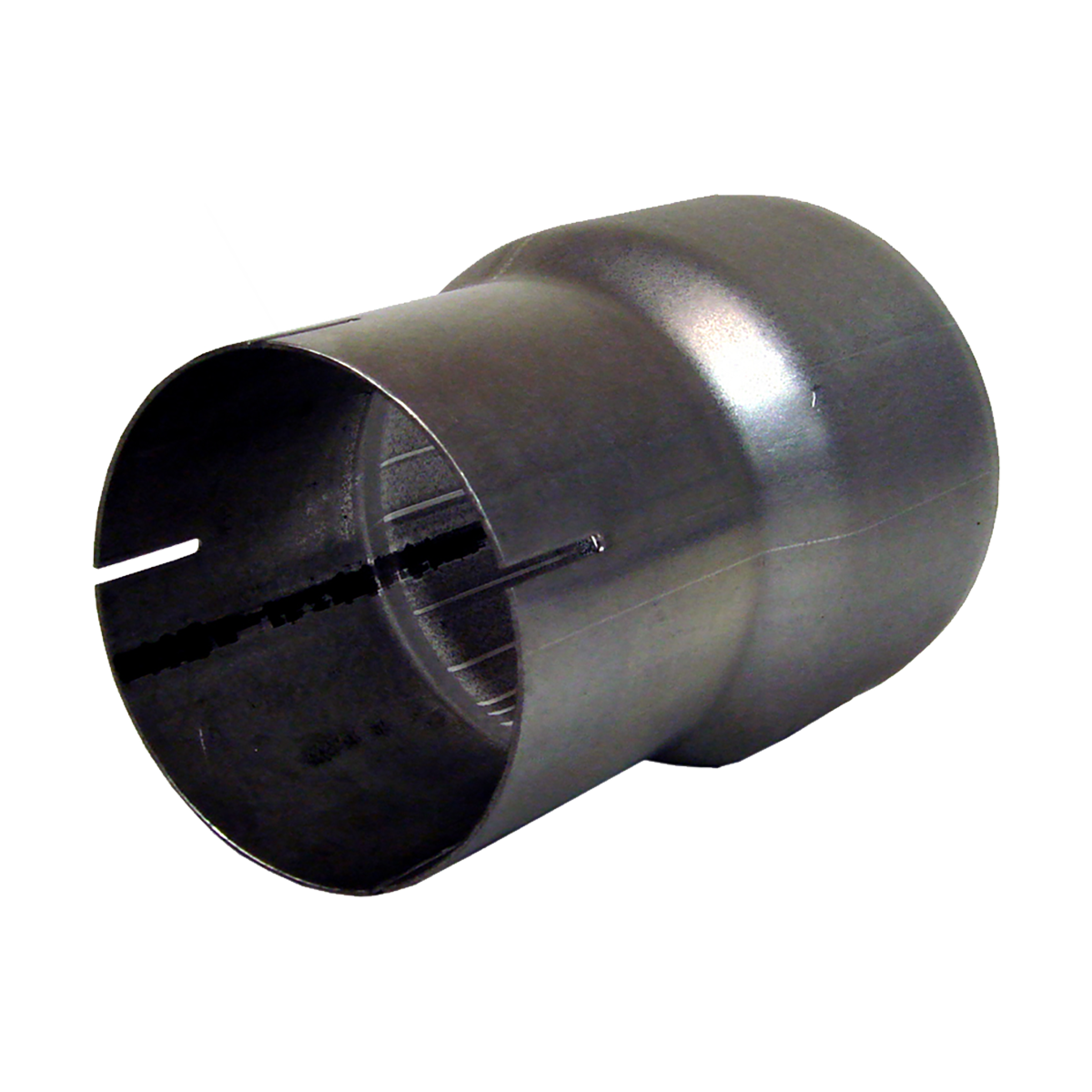 4 Inch ID To 5 Inch OD Exhaust Pipe Adapter Aluminized Steel MBRP