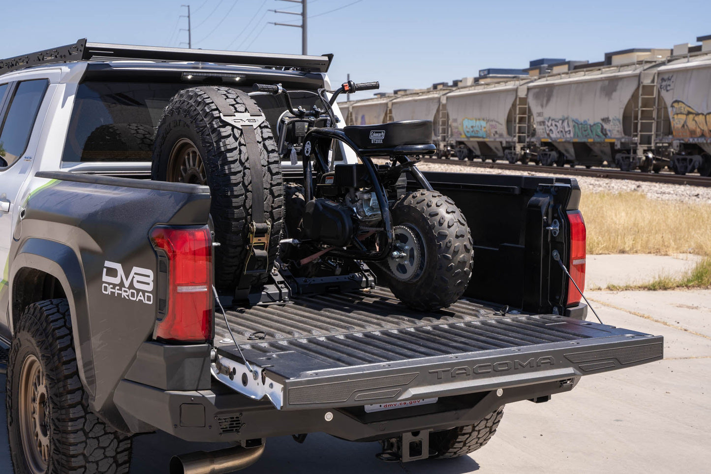 Tire Carrier Accessory Mount DV8 Offroad-16