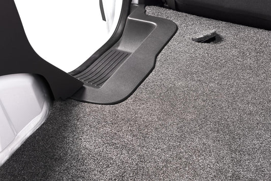 Vanrug Cargo Mat 14+ Transit Connect 104.8 inch Short WB 3/4 Inch Closed Cell Foam Mat Size 64 Inch x 53 Inch Charcoal BedRug-1