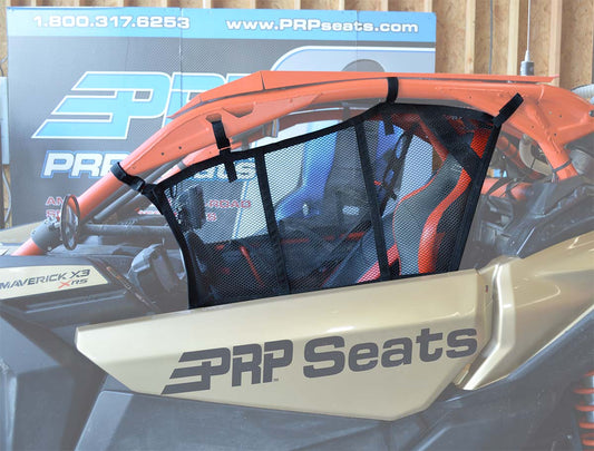 Window Net Set for Can-Am X3 PRP Seats-1