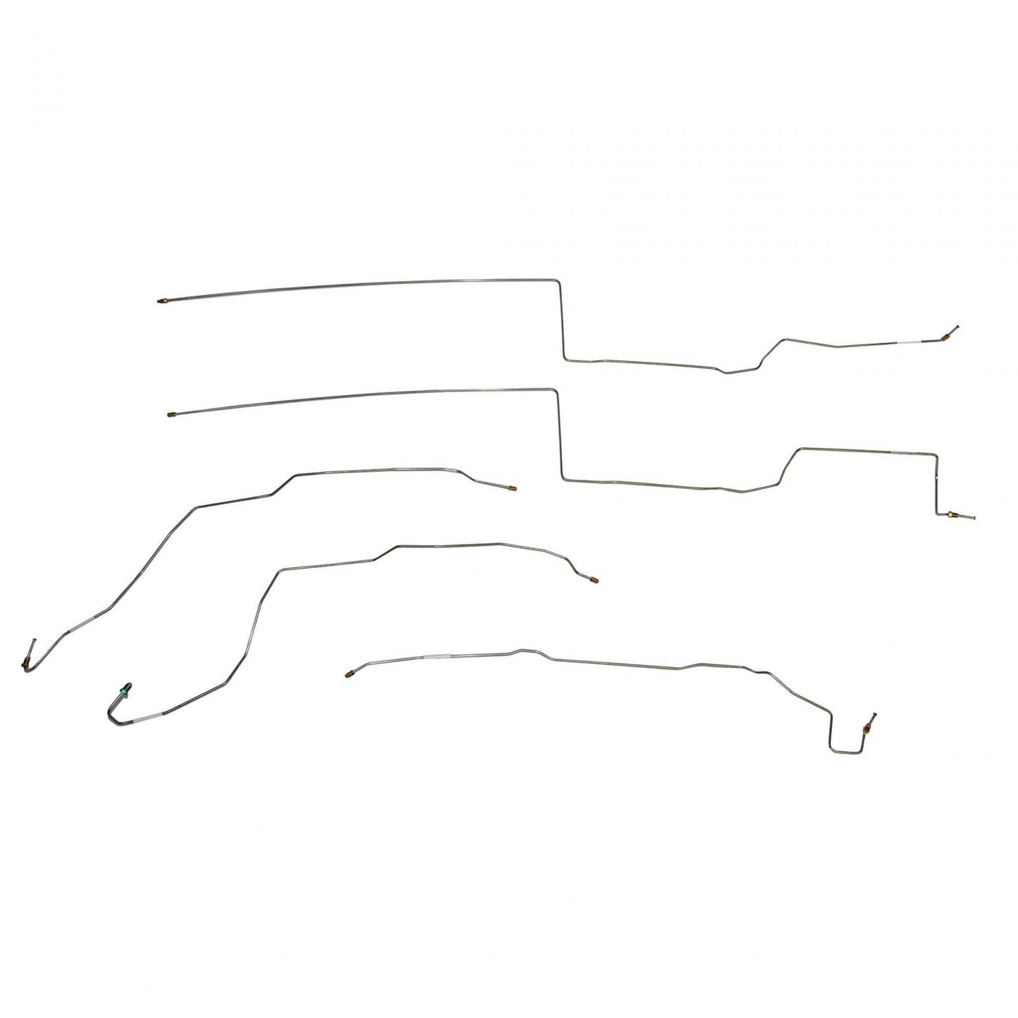 14 - 17 JEEP Cherokee, 4wd, Intermediate Brake Line Set Stainless Fine Lines