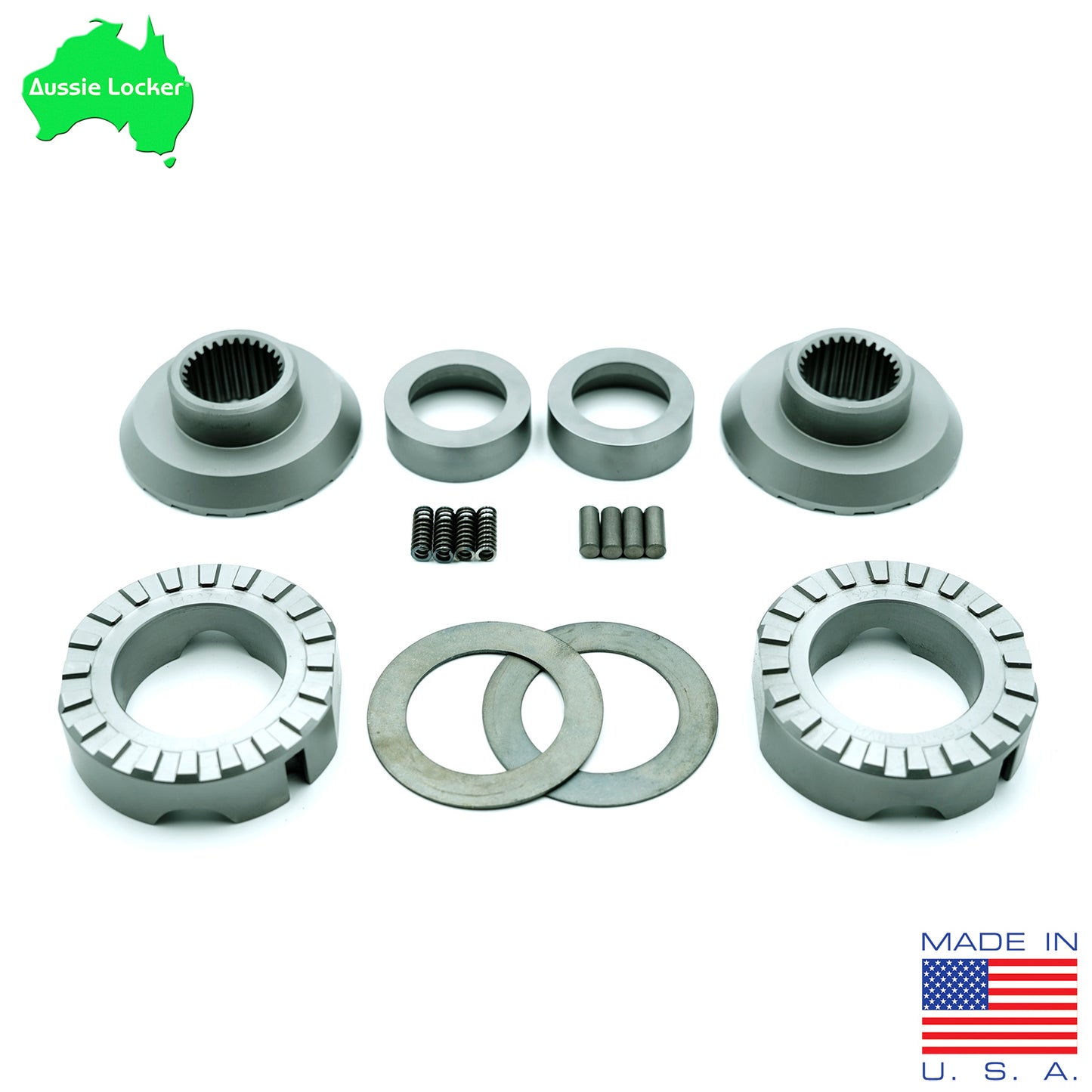 XD-13227 Dana 30 For JK Next Generation Differentials Aussie Locker-4