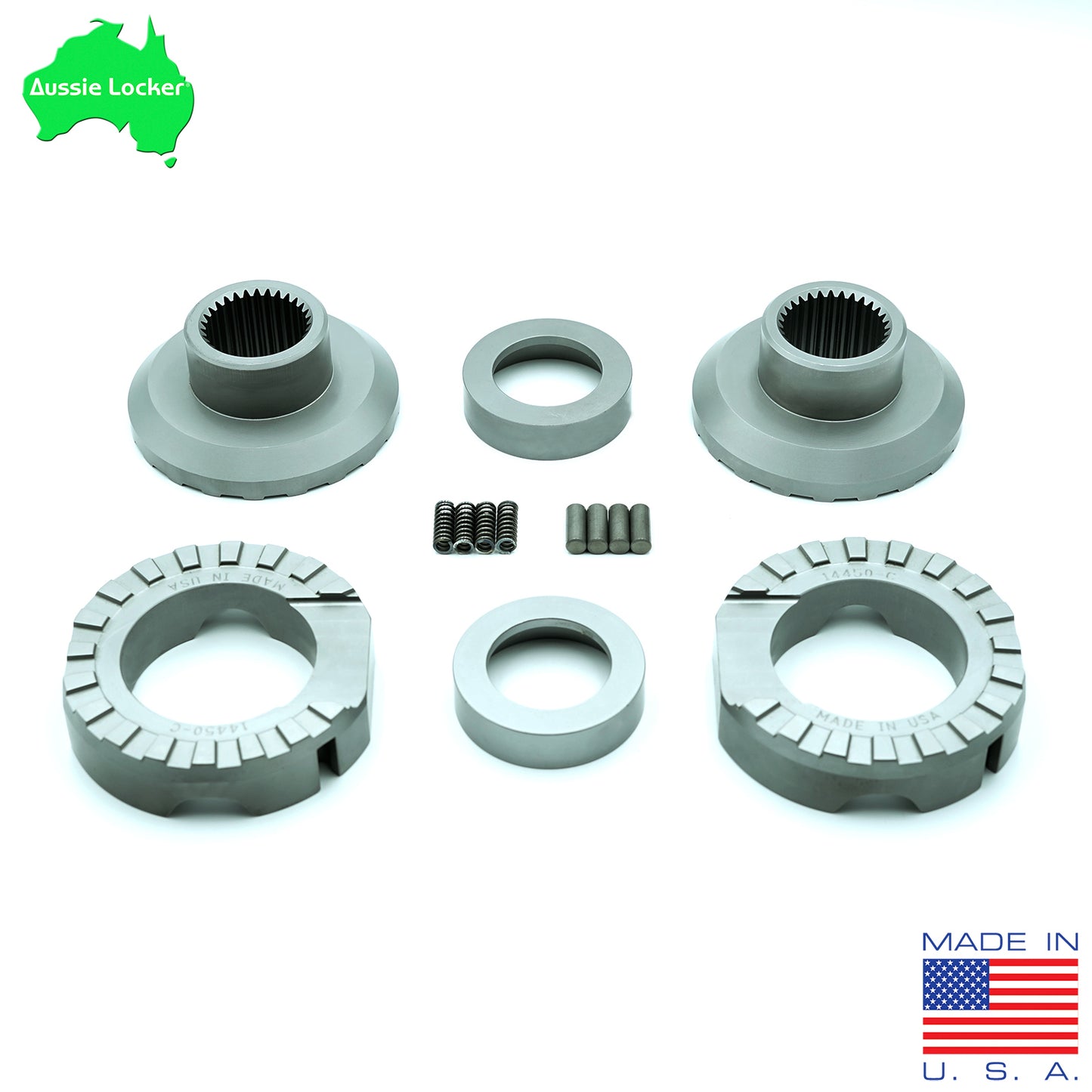 XD-14450 For D44a Quadratec Differentials Aussie Locker-3