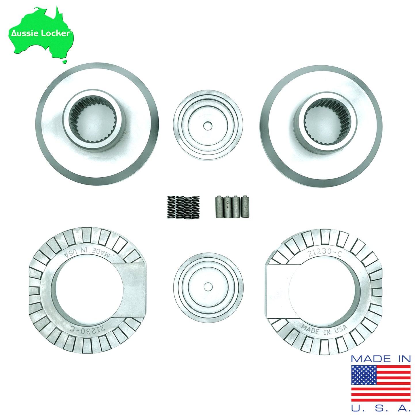 XD-21230 Toyota 8.875/9.5 r.g Aussie Locker-2