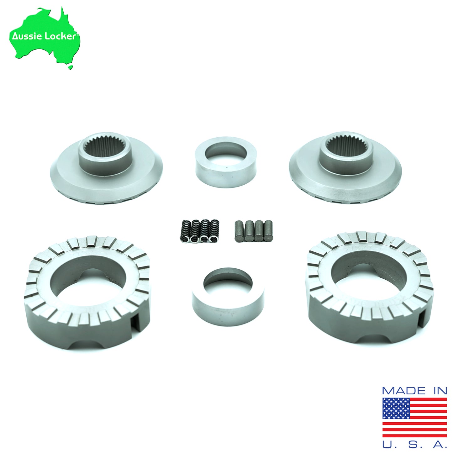 XD-27527 Toyota I.F.S. 7.5 Inch r.g. Front Differential Aussie Locker-2