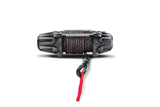 RealTruck Traction Recovery 13K Winch Black Go Rhino-1