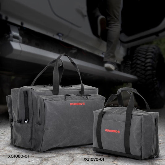 Xventure Gear Recovery Bag Large Textured Black Go Rhino-1