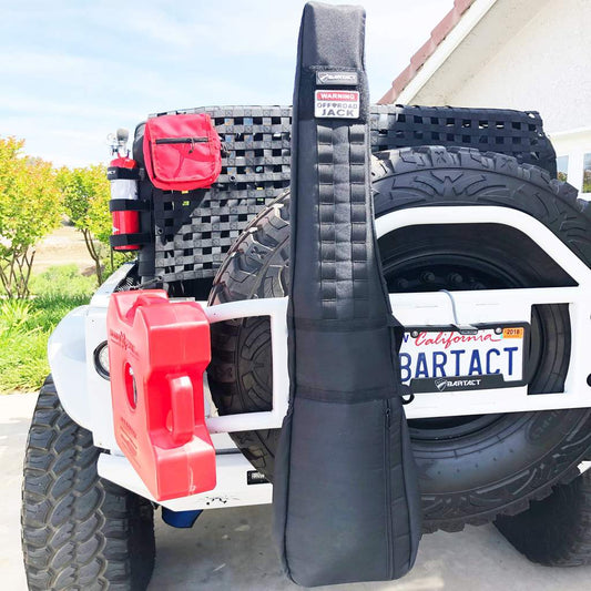 Off Road Jack Cover/Rifle Case Fabric Black Bartact-1