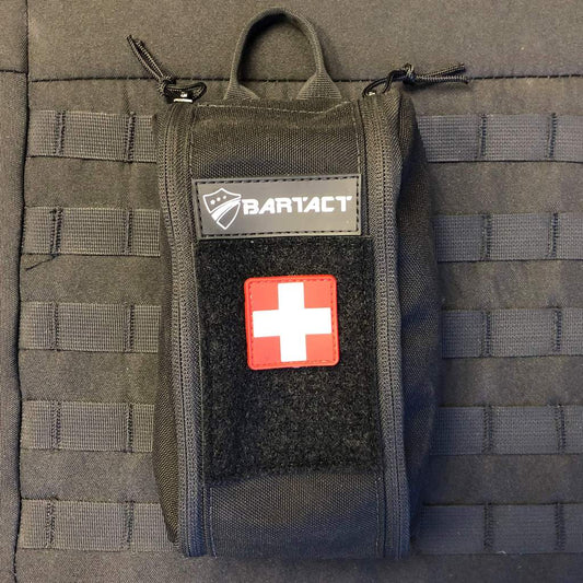 Roll Bar IFAK Kit Pouch MOLLE Back 1000d Cordura Nylon PALS Compatible Bartact-1