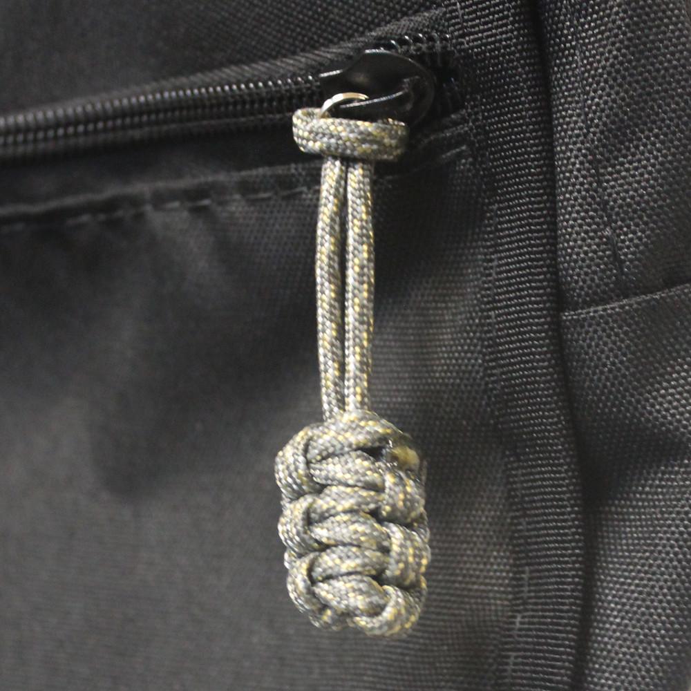 Paracord Zipper Pull Set Of 5 Bartact-25