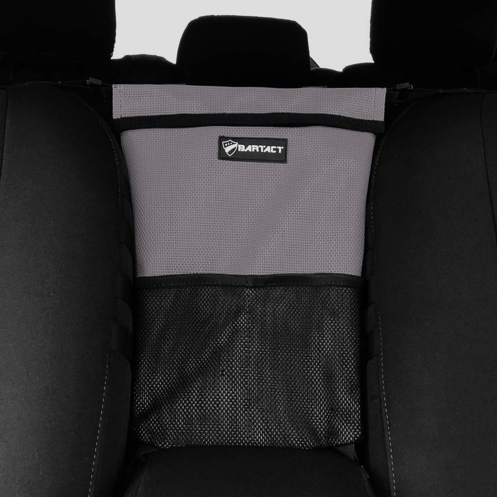 Universal Shade Material Seat Bag and Pet Divider Bartact-9