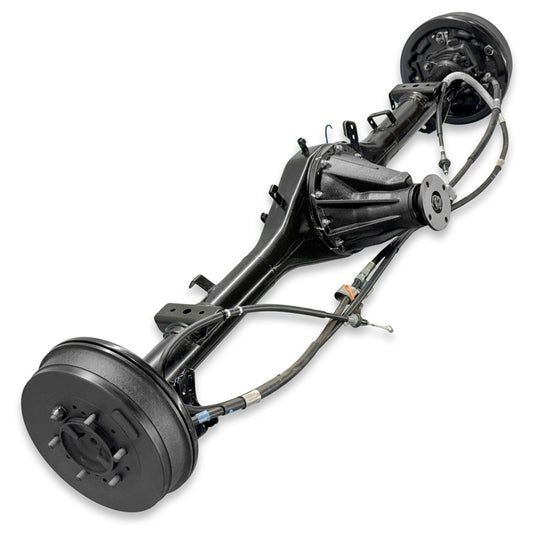 And Complete Rear Assly W/Brakes TV6C 4.30 Ratio Open Carrier For 16-23 Tacoma 8 Inch TV6C 2016-2023 Tacoma 8 Inch Complete Rear Assembly W/ Brakes 4.30 Ratio W/ Open Carrier Yukon Gear & Axle-1