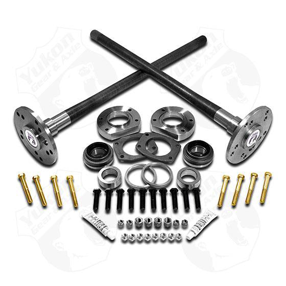 Ultimate 88 Kit 95-02 Explorer 4340 Chrome-Moly Double Drilled Axles Yukon Gear & Axle