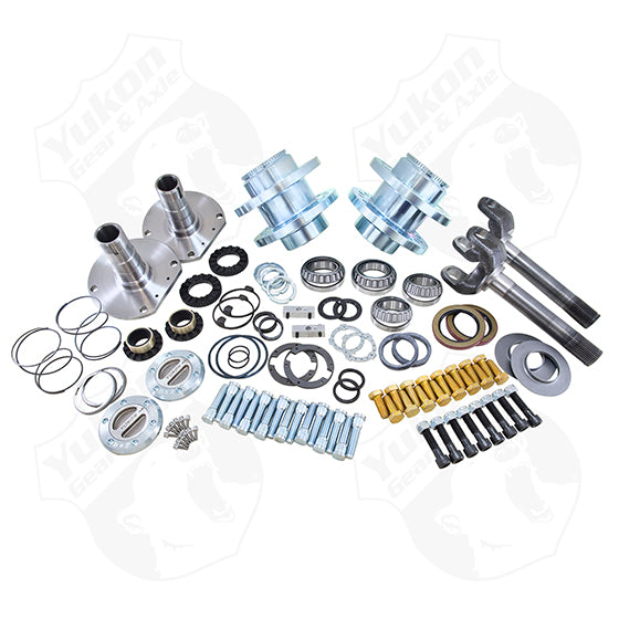 Spin Free Locking Hub Conversion Kit For 2010-2011 Dodge 2500/3500 DRW Yukon Gear & Axle