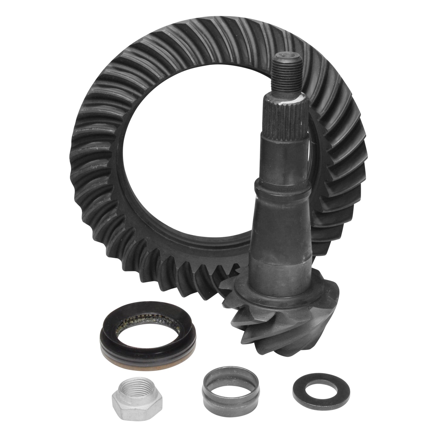 9.25 Inch Rev Solid Front Dodge RAM 4.44 R&P '14 & Up Yukon Gear & Axle-1