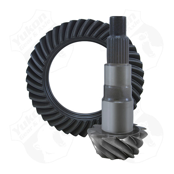 High Performance Replacement Ring And Pinion Set For Dana 30HD In Jeep Liberty 4.10 Ratio Yukon Gear & Axle