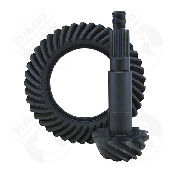 Yukon Gear & Axle High Performance Yukon Replacement Ring And Pinion Gear Set For Dana 36 ICA In A 3.54-3.73 Ratio Thick For 2.87 And Down Yukon Gear & Axle