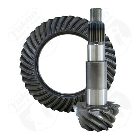 Yukon Gear & Axle High Performance Yukon Replacement Ring And Pinion Gear Set For Dana 44-HD In A 3.08-5.38 Ratio Yukon Gear & Axle