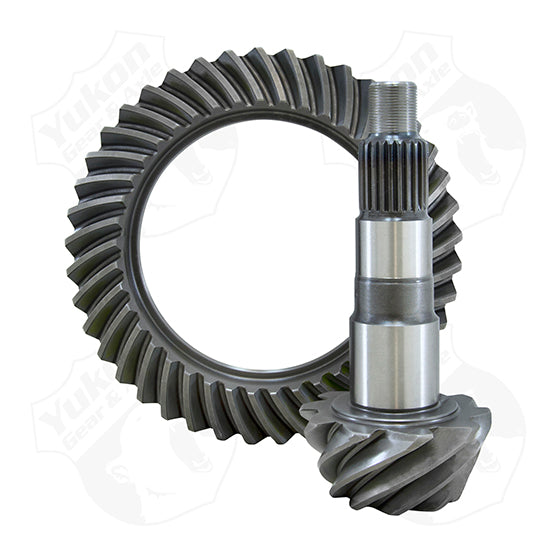 Yukon Gear & Axle Yukon Replacement Ring And Pinion Gear Set For Dana 44 Short Pinion Rev Rotation 4.11-5.38 Yukon Gear & Axle