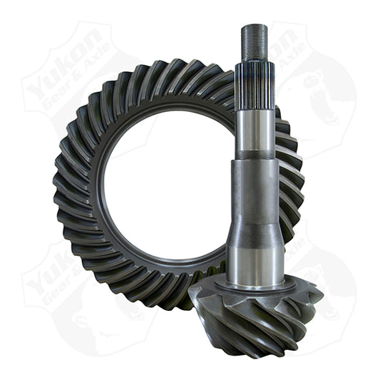 High Performance Ring And Pinion Set For 10 And Down Ford 10.5 Inch In A 3.55-4.88 Ratio Yukon Gear & Axle-1