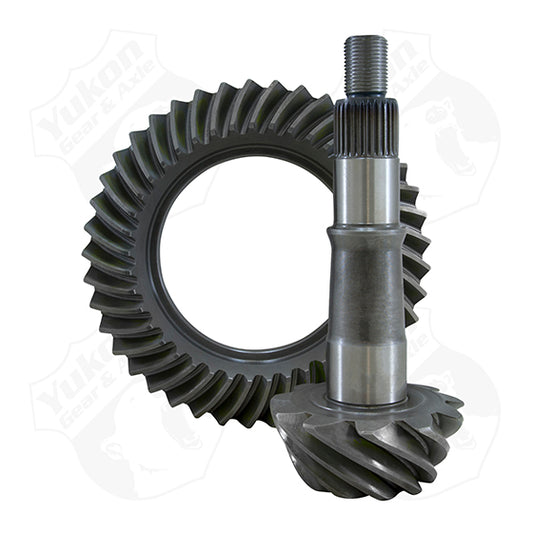 High Performance Ring And Pinion Set For GM 8.5 Inch And 8.6 Inch In A 2.73-5.57 Ratio Yukon Gear & Axle-1