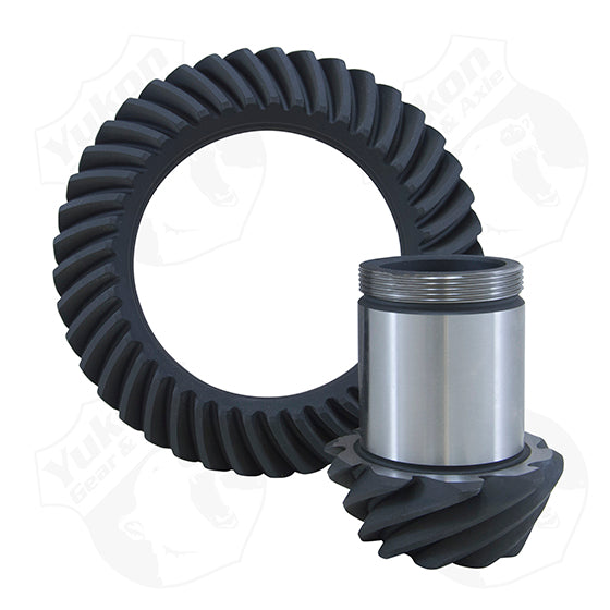 Yukon Gear & Axle High Performance Yukon Ring And Pinion Gear Set For GM C5 Corvette In A 3.42-4.11 Ratio Yukon Gear & Axle