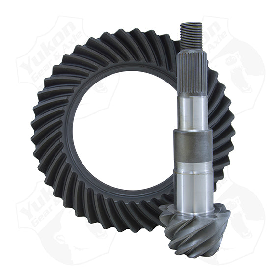 Ring And Pinion Set For Nissan H233B Front 5.13 Ratio Yukon Gear & Axle