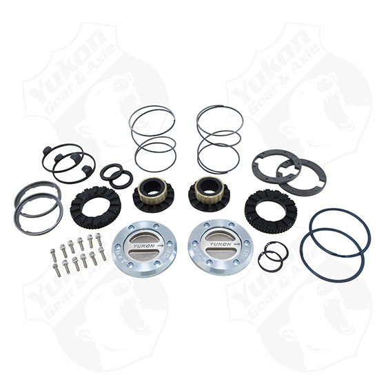 Hardcore Locking Hub Set For Dana 60 30 Spline 75-93 Dodge 77-91 GM 78-97 Ford Yukon Gear & Axle