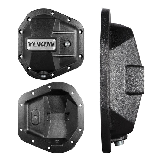 Hardcore Diff Cover For Dana 50 Dana 60 & Dana 70 D50 D60 D70 HD Nodular Iron Cover Yukon Gear & Axle-1