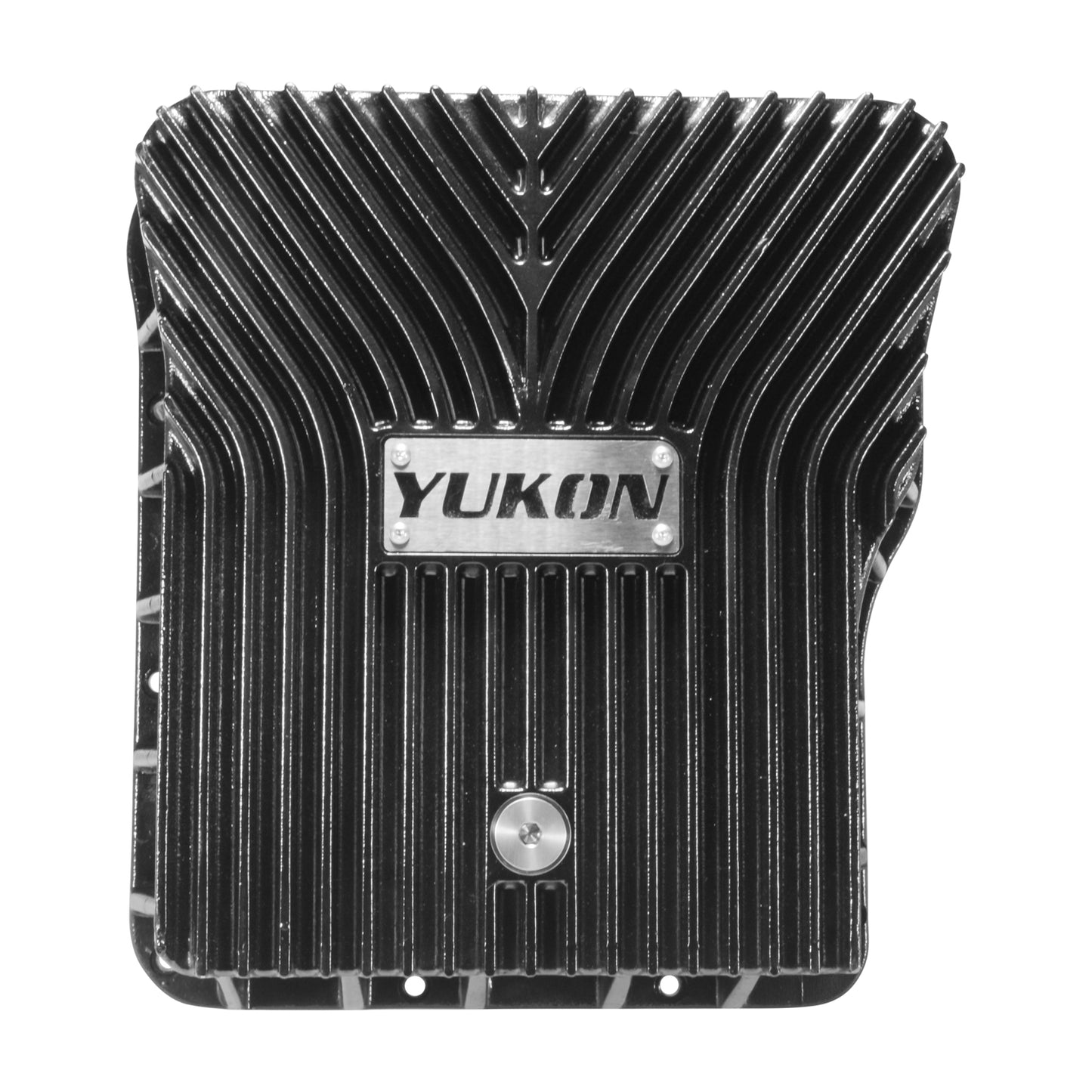 High-Capacity Aluminum Allison Transmission Pan 2001-19 GM 2500/3500 Allison 1000 2000 2400 High Capacity Aluminum Transmission Pan GM Yukon Gear & Axle-3